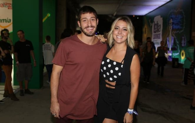 Vinícius Martinez e Carol Dantas (Foto: Reprodução)