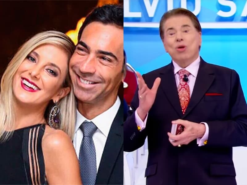 César Tralli não gostou da forma como Silvio Santos tratou Ticiane Pinheiro no SBT