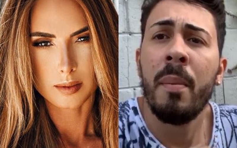 Nicole Bahls opina sobre sexualidade de Carlinhos Maia com versículo bíblico