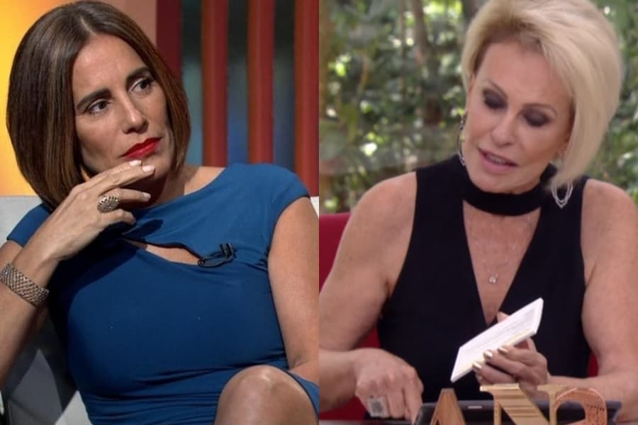 Ana Maria Braga comenta o Oscar no Mais Você e Gloria Pires é alfinetada na Globo