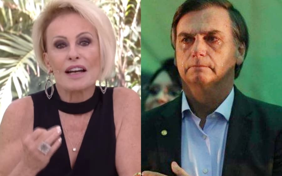 Globo faz Ana Maria Braga humilhar ministro de Bolsonaro e apresentadora dispara: “Que delícia”