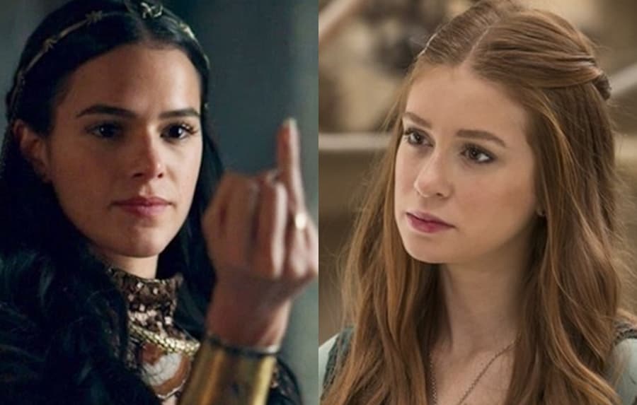 Bruna Marquezine se revolta e solta vários palavrões após acusações por causa de Marina Ruy Barbosa