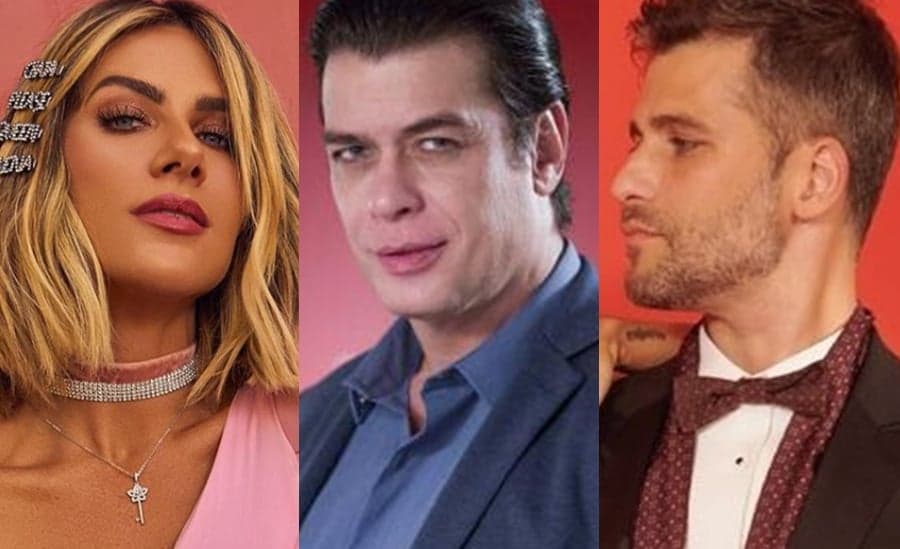 Coluna dos Famosos: Gio Ewbank e Bruno Gagliasso desbancam Fábio Assunção na Globo e atriz é atacada