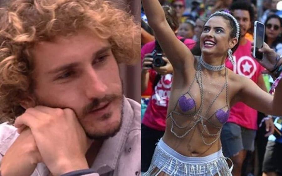 BBB19: Namorando Alan, Hana fala sobre beijar outras bocas no Carnaval