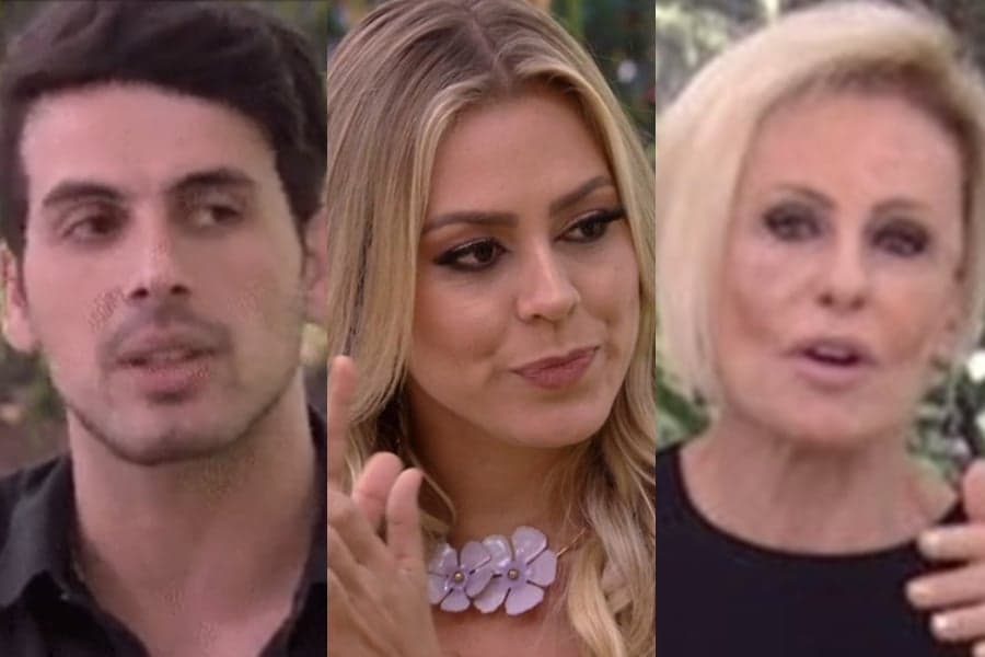 Isabella ignora Maycon e Ana Maria Braga tira satisfações sobre polêmica na Globo