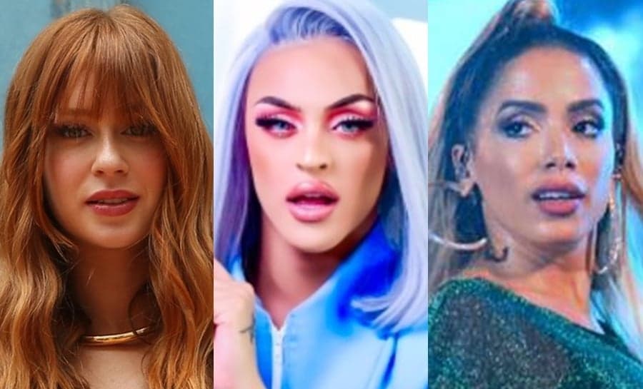 Coluna dos Famosos: Globo ignora figurante que morreu e Pabllo Vittar veta Anitta no Instagram