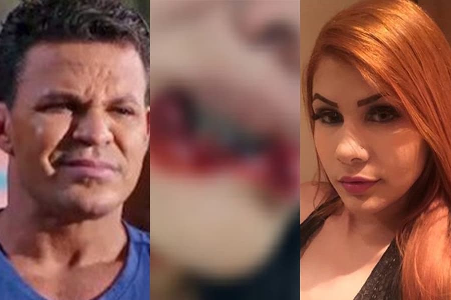 Justiça decide se prende a ex de Eduardo Costa por arrancar os lábios de mulher com a boca