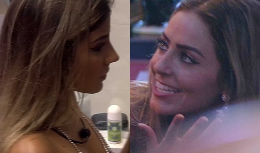 No BBB19, Hariany e Paula alfinetam Danrley