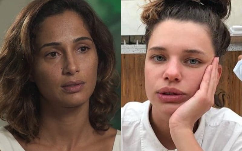 Bruna Linzmeyer aparece em clima de romance com atriz da Globo em vídeo polêmico; assista