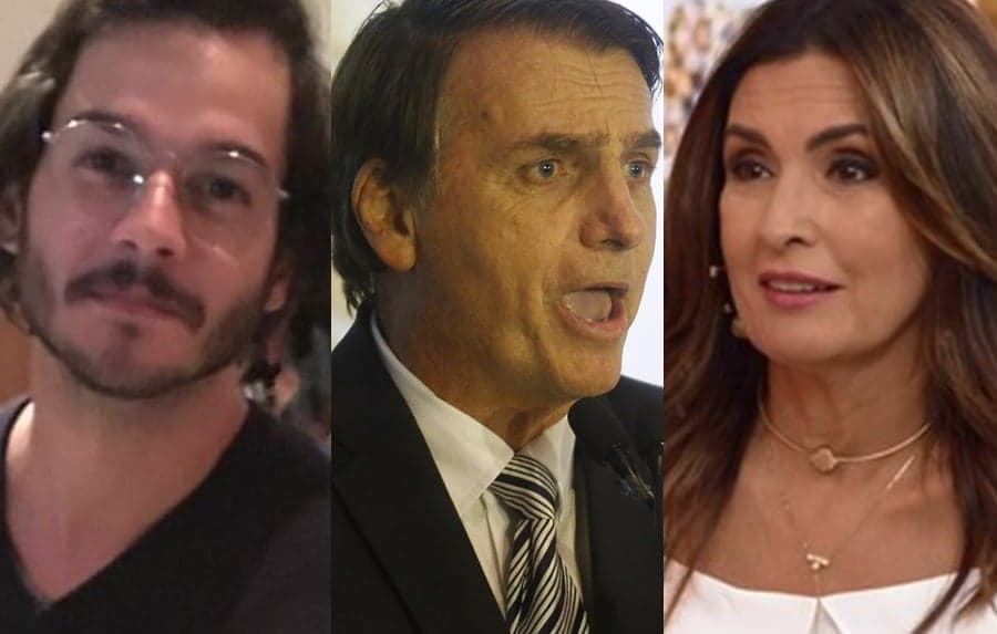 Namorado de Fátima Bernardes afronta Jair Bolsonaro na Câmara e desafia o presidente: "Presepada"