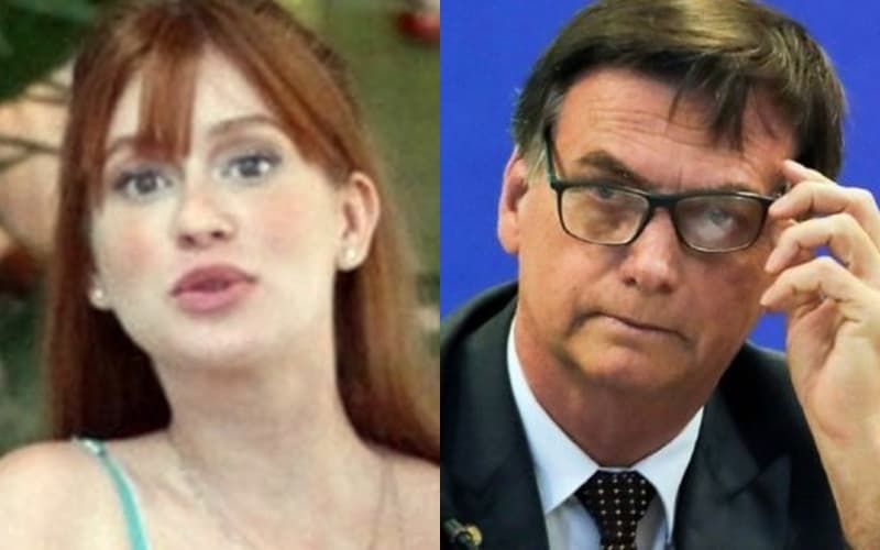 Após polêmica com Jair Bolsonaro, Marina Ruy Barbosa toma atitude drástica no Twitter