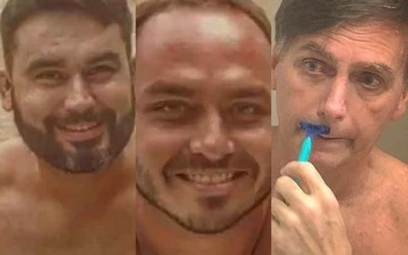 Filho de Jair Bolsonaro nega caso com o primo, mas Agustin Fernandez faz revelação polêmica