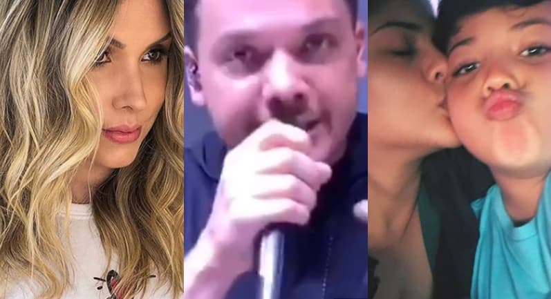 Mileide expõe Wesley Safadão e diz que o filho chorou para não viajar com Thyane: "Tenho os vídeos"