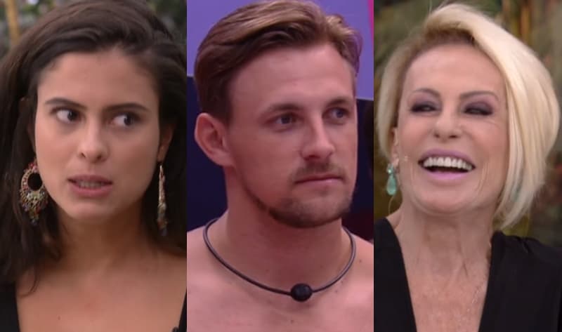 Ana Maria Braga debocha de Diego com Hana e masculinidade é questionada na Globo: "Diega"