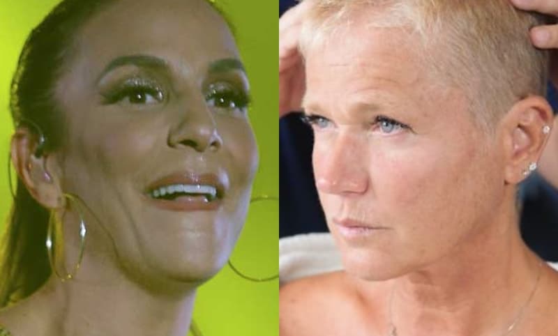 Após rumores de briga, Xuxa manda mensagem para Ivete Sangalo e fim de amizade é decretado