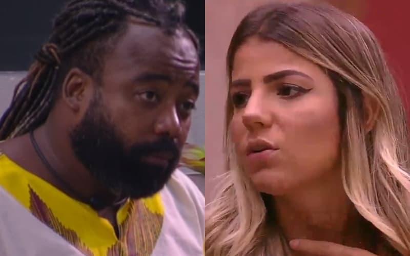 Hariany insinua que Rodrigo fez macumba no BBB19 e cria polêmica na Globo: "Eu repreendi"