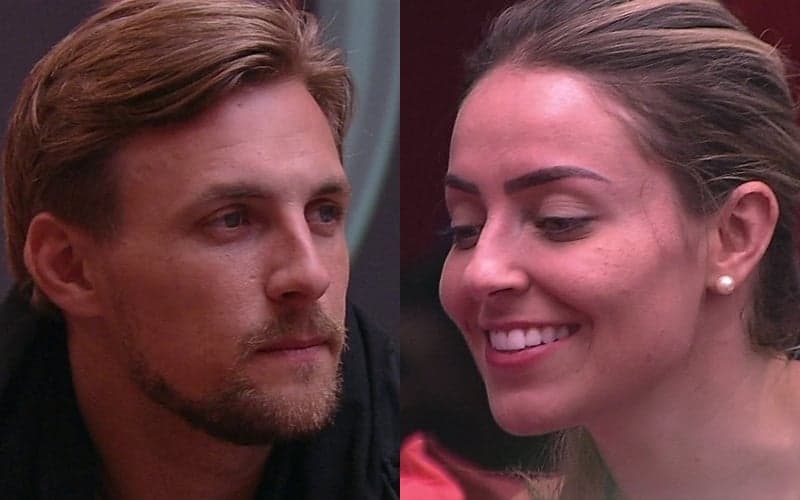 BBB19: Em conversa com Paula, Diego dispara: "Você não me viu terrível ainda"