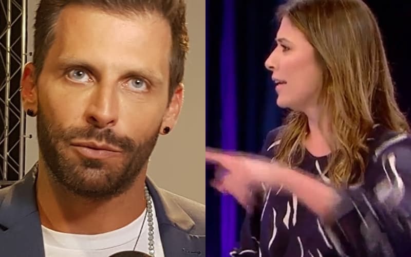Henri Castelli esquece Rebeca Abravanel e volta para a ex; confira a foto