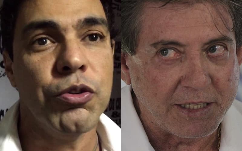 Irmão de Zezé Di Camargo tem encontro com João de Deus na cadeia e faz revelação