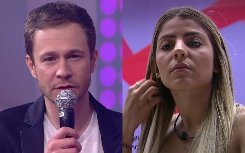 Tiago Leifert dá informação falsa na Globo e beneficia Hariany no BBB19