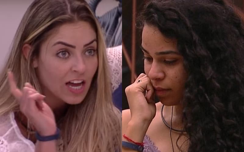 Paula debocha de Elana na Globo e humilha seu jeito no BBB19: "Come igual peão"