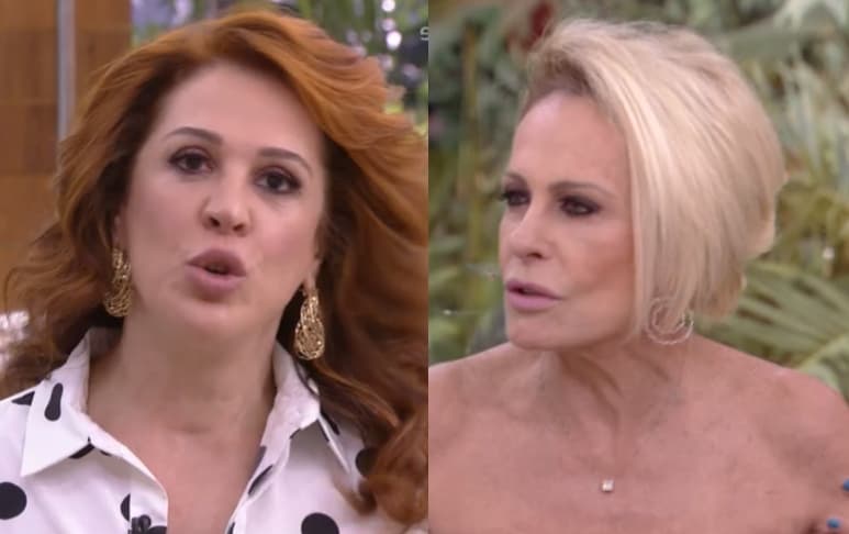 Claudia Raia diz que é a sucessora de Bibi Ferreira na Globo e Ana Maria Braga rebate: "Tempos de ego e vaidade"