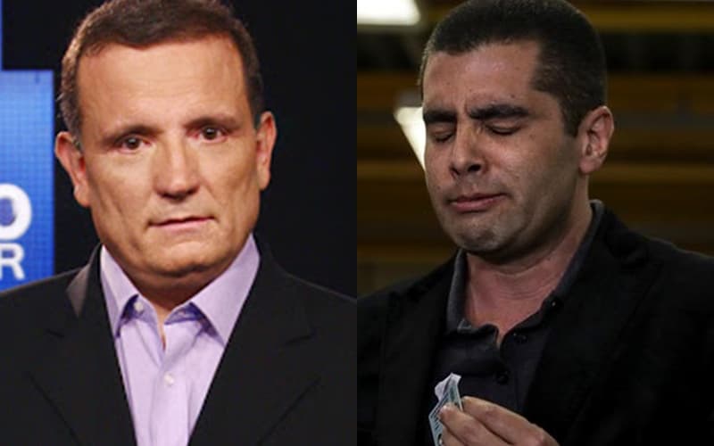 Roberto Cabrini coloca Dr. Bumbum contra a parede e o encurrala no SBT: "Por que você fugiu?"