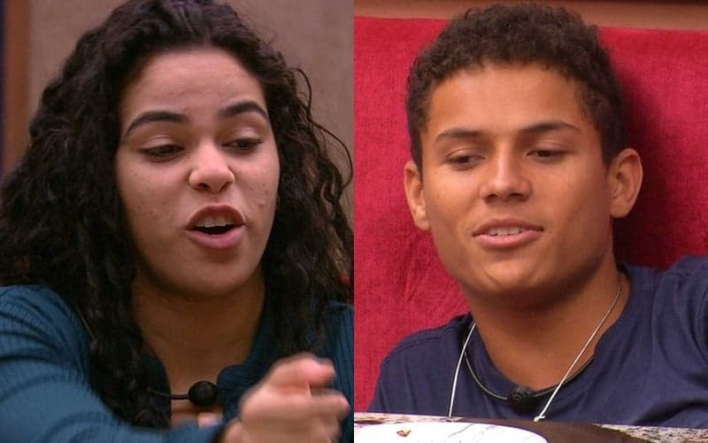 BBB19: Danrley e Elana anunciam em quem irão votar no próximo Paredão