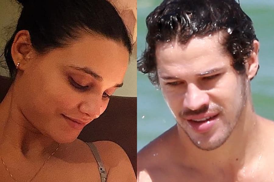 Débora Nascimento bloqueia José Loreto no Instagram e desabafa sobre a filha: "Minha alegria"