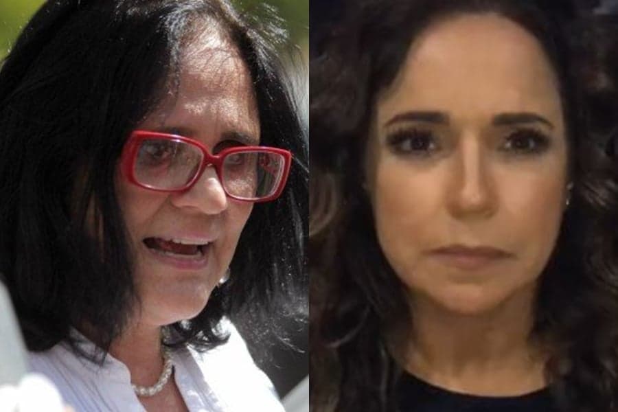 Daniela Mercury ironiza ministra de Jair Bolsonaro e a esnoba publicamente