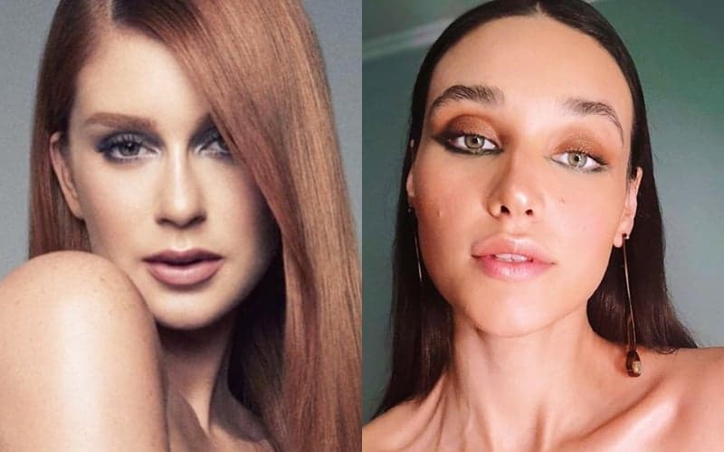 Atrizes da Globo, Débora Nascimento e Marina Ruy Barbosa nunca foram amigas