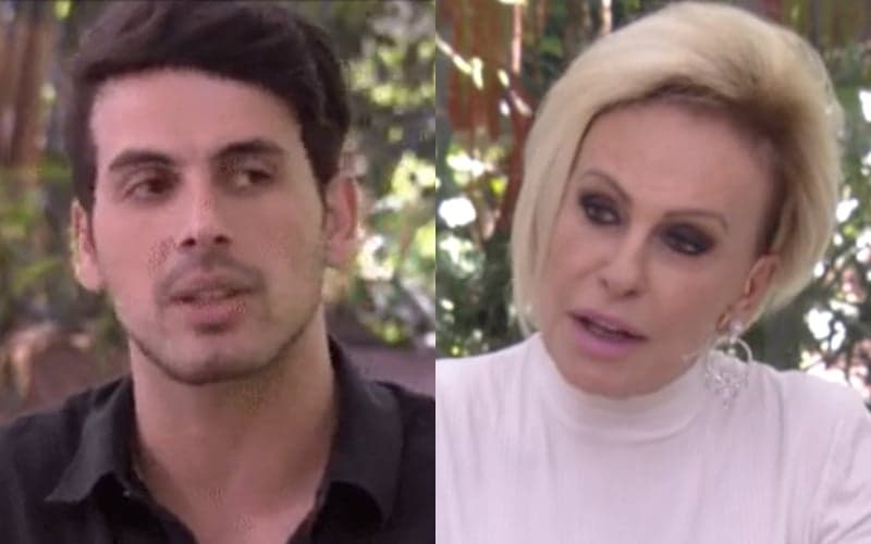Maycon se recusa a falar e Ana Maria Braga perde a paciência na Globo: "Você tá incomodado?"