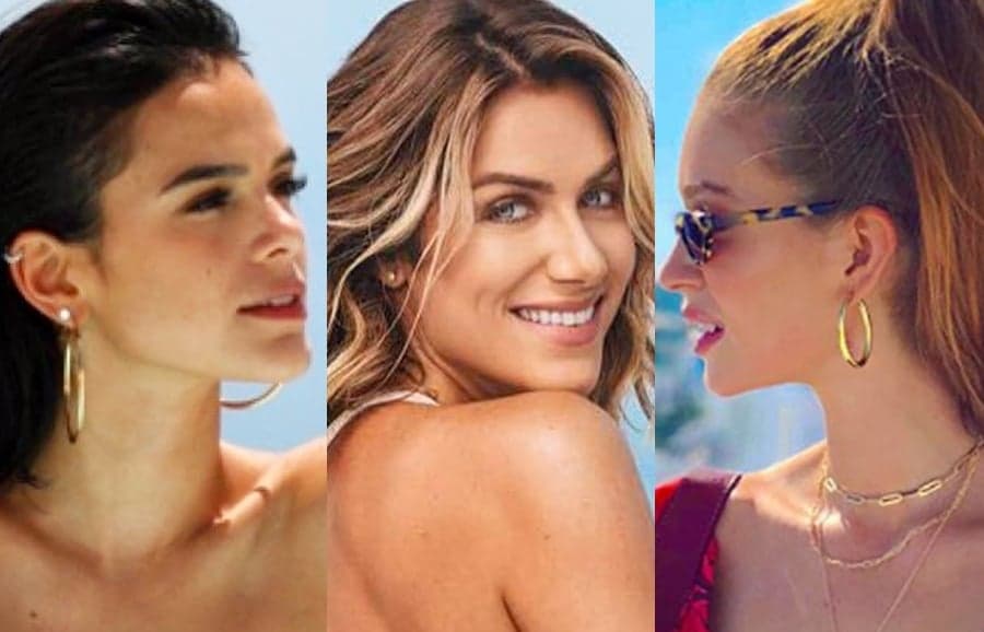 Coluna dos Famosos: Bruna Marquezine e Marina Ruy Barbosa brigaram na Globo e Gio Ewbank exige que Bruno Gagliasso se afaste