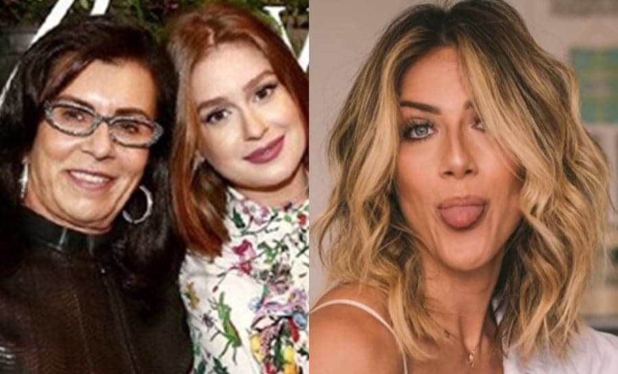 Sogra de Marina Ruy Barbosa manda recado para Gio Ewbank e expõe o passado de atrizes da Globo