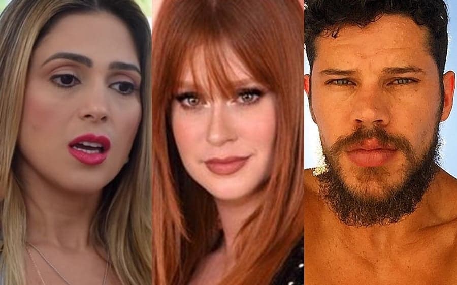 Nadja Pessoa sai em defesa de Marina Ruy Barbosa e faz acusação contra José Loreto