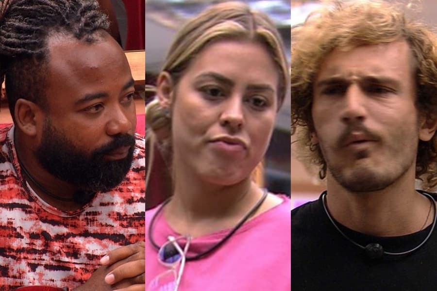BBB19: Isabella solta o verbo sobre ter dormido ao lado de Rodrigo e Alan