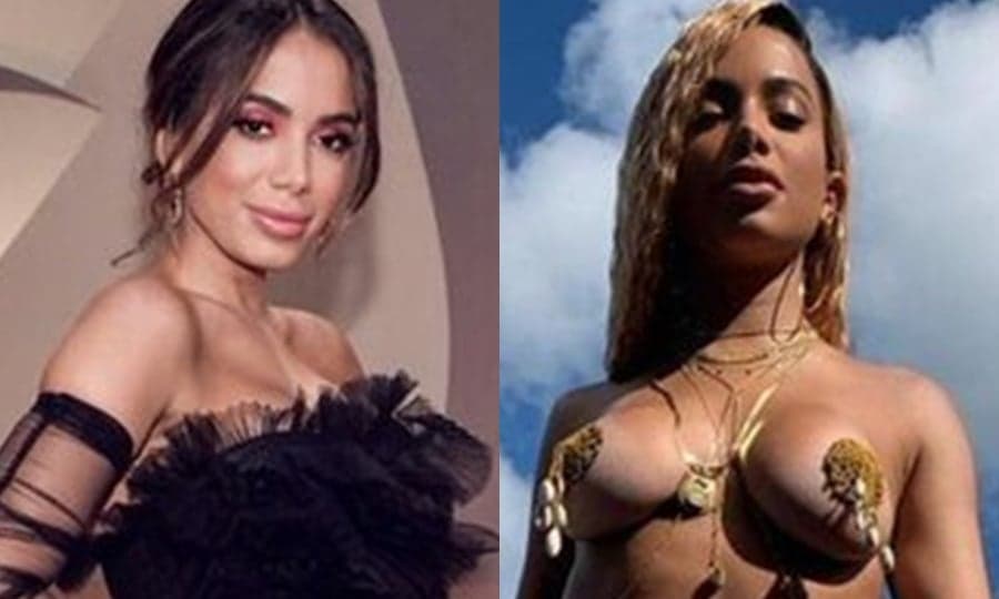 Anitta fica "branca" em evento no exterior e é acusada de se aproveitar da favela nos clipes