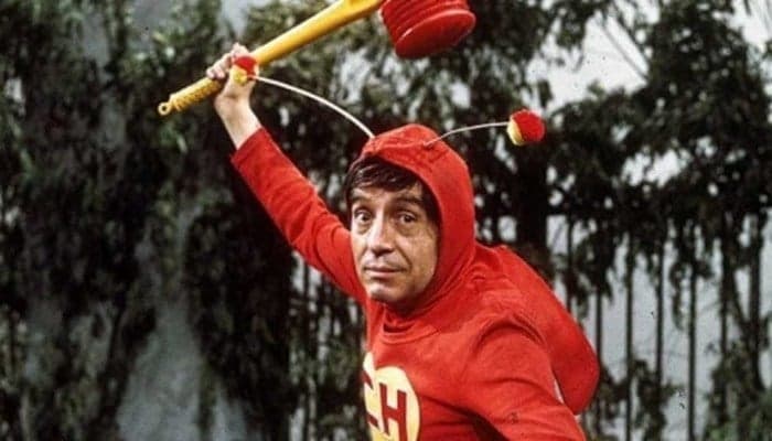 Após se igualar ao SBT e ter os direitos de Chapolin, canal da Globo coloca um ponto final na exibição