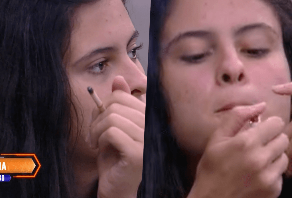 Cigarrinho suspeito de Hana no BBB19 da Globo choca telespectadores e causa rebuliço