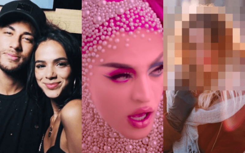 Reconciliação de Bruna e Neymar, Pabllo Vittar ousa em novo clipe, Mãe de famoso cantor é presa e mais