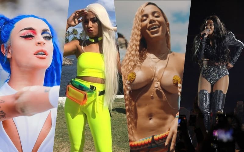 Anitta, Ludmilla e Pabllo Vittar entram em guerra com Mc Loma e riscos em carreiras são armados