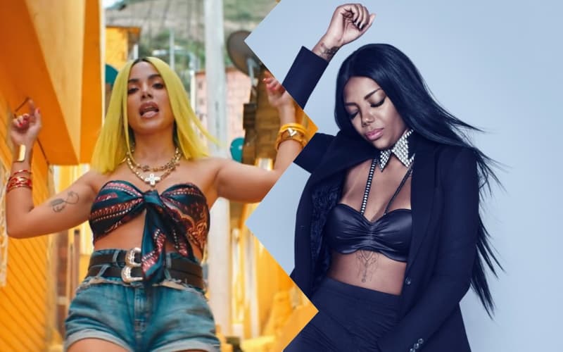 Ludmilla e Anitta lançam parceria de "Favela chegou"; veja a capa e conheça detalhes do novo single do Carnaval