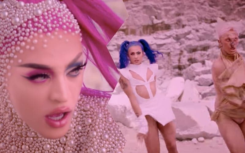 SAIU! Pabllo Vittar lança clipe de Buzina e superprodução choca fãs