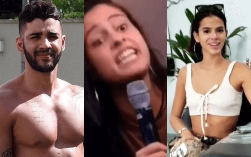 Gusttavo Lima choca com volume na sunga, Hana se revolta dentro da Globo, Bruna Marquezine faz tatuagem impressionante e mais