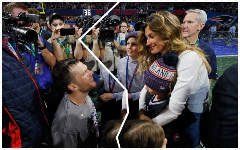 Gisele Bündchen e Tom Brady comemoram data especial e modelo ganha declaração surpreendente de marido