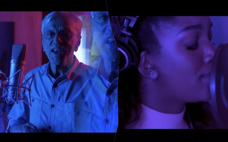 Google investe em parceria surpreendente entre IZA e Caetano Veloso