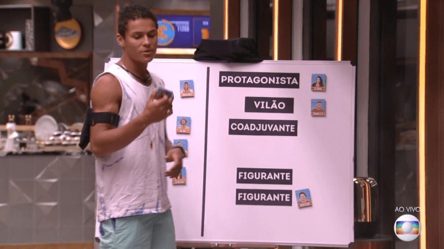 BBB19: Danrley é eleito como vilão do reality e manda recado para os brothers