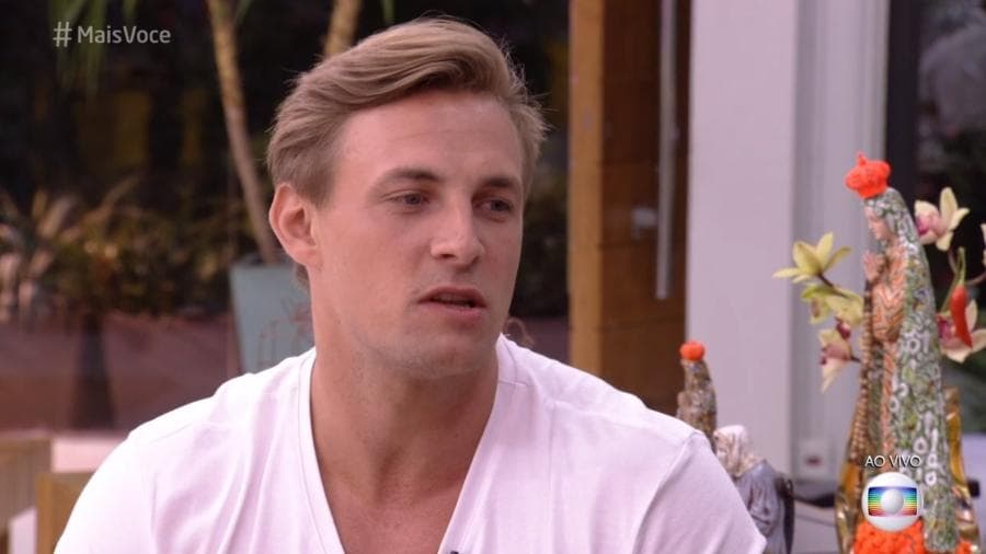 BBB19: Após ter sua sexualidade colocada em cheque, Diego se irrita e rebate brincadeira de Hana