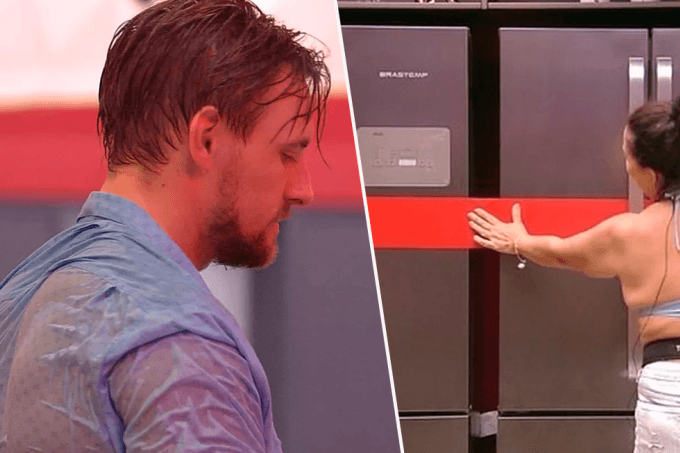 BBB19: Diego comete infração grave e prejudica a todos os companheiros do reality