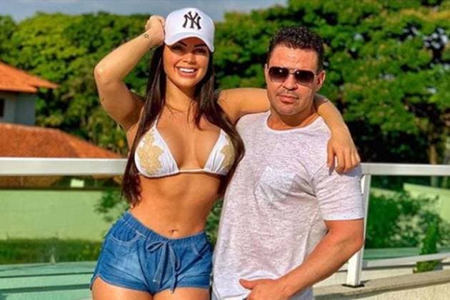 Eduardo Costa e Victória Villarim (Foto: Reprodução/Instagram)